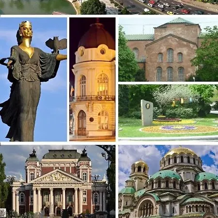 Spacious Next To South Park просторен до южен парк Location דירה סופיה